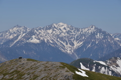 穂高の峰