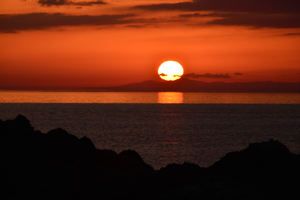 日没の様子2