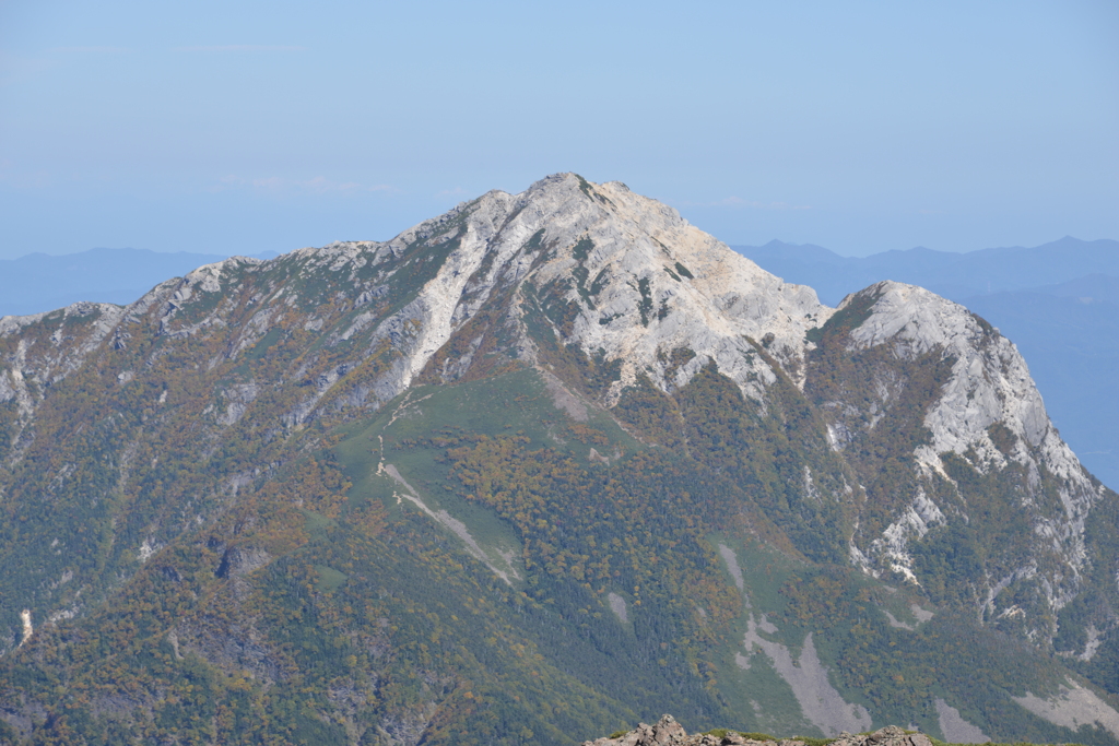 甲斐駒ヶ岳