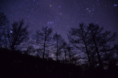 オリオン座のある風景