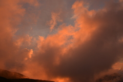夕焼け空