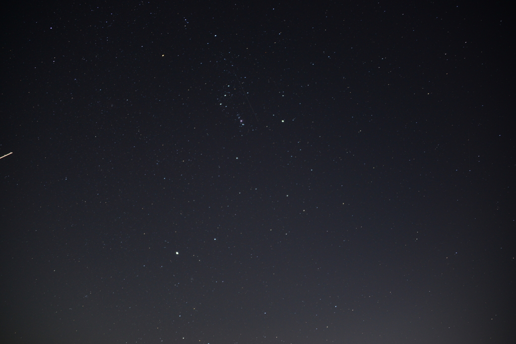 オリオン座の鑑賞