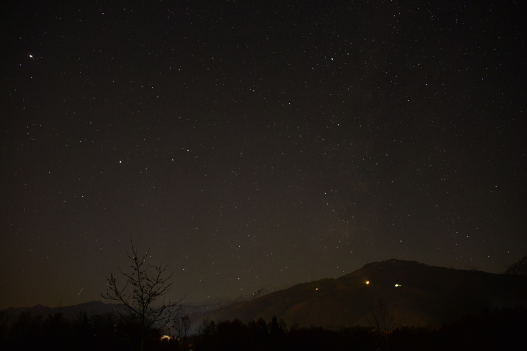 もう一枚、天の川。