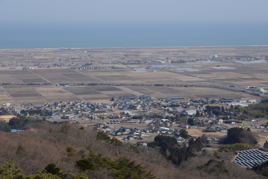現在の街の風景