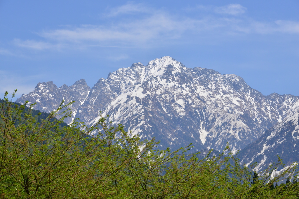 「試練と憧れ」の山