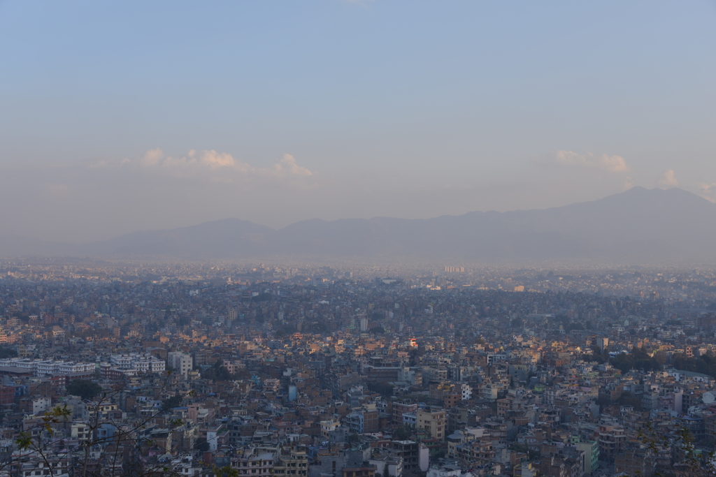 カトマンズの街並み（2）