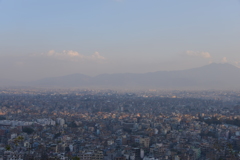 カトマンズの街並み（2）