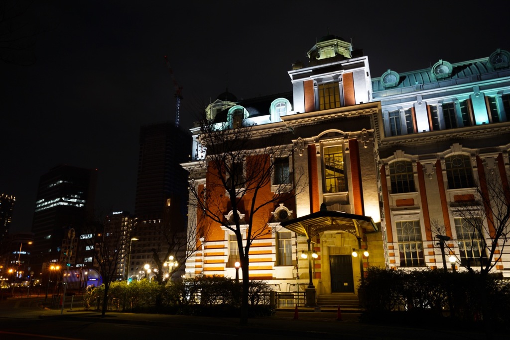 レトロな夜景
