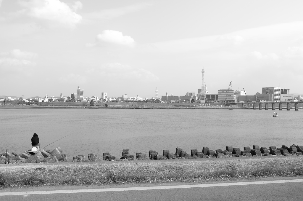 釣り人