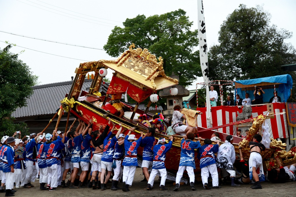 富田の鯨船行事