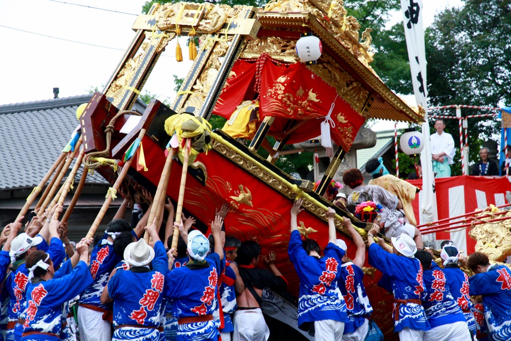 富田の鯨船行事