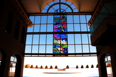 Stained glass