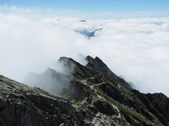 西穂高岳