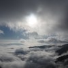 丹沢での雲海