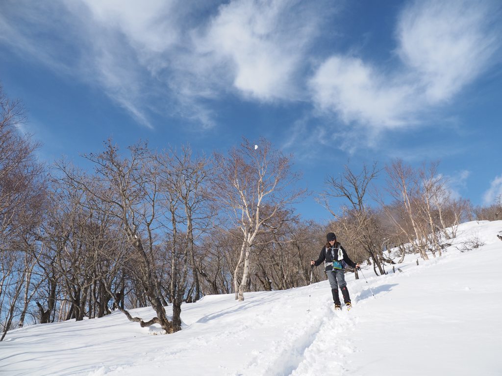 雪山ハイク（赤城山）