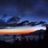 西穂山荘からの夕焼け