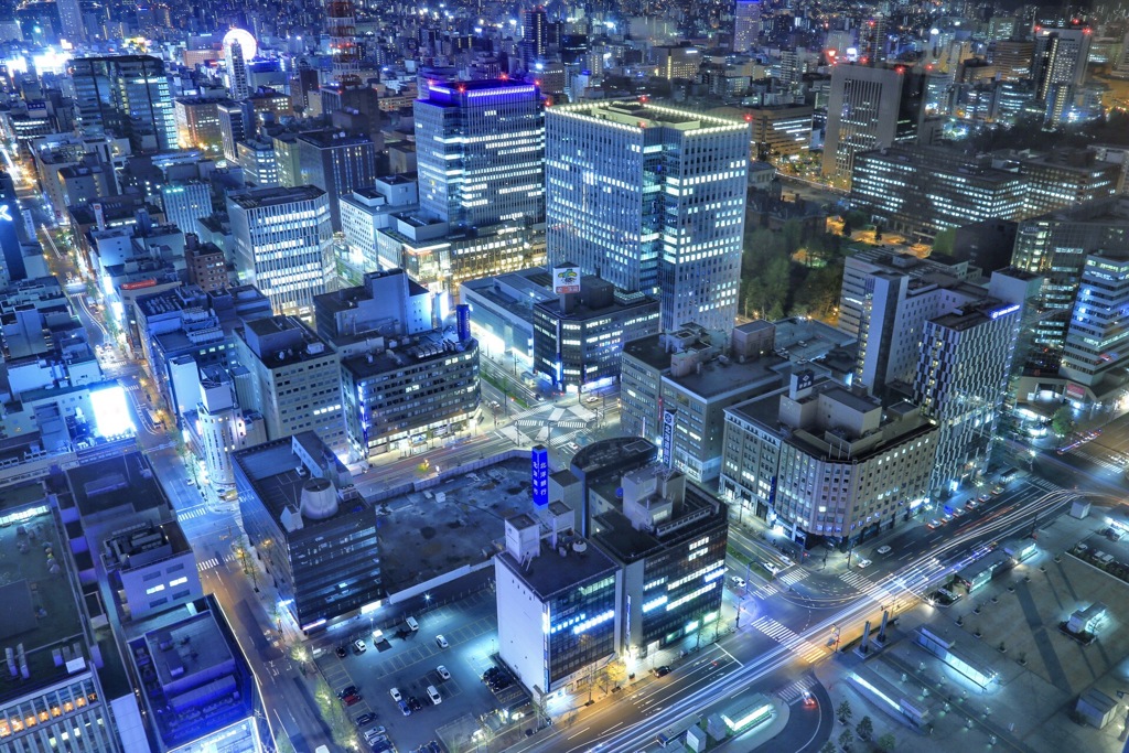 札幌夜景