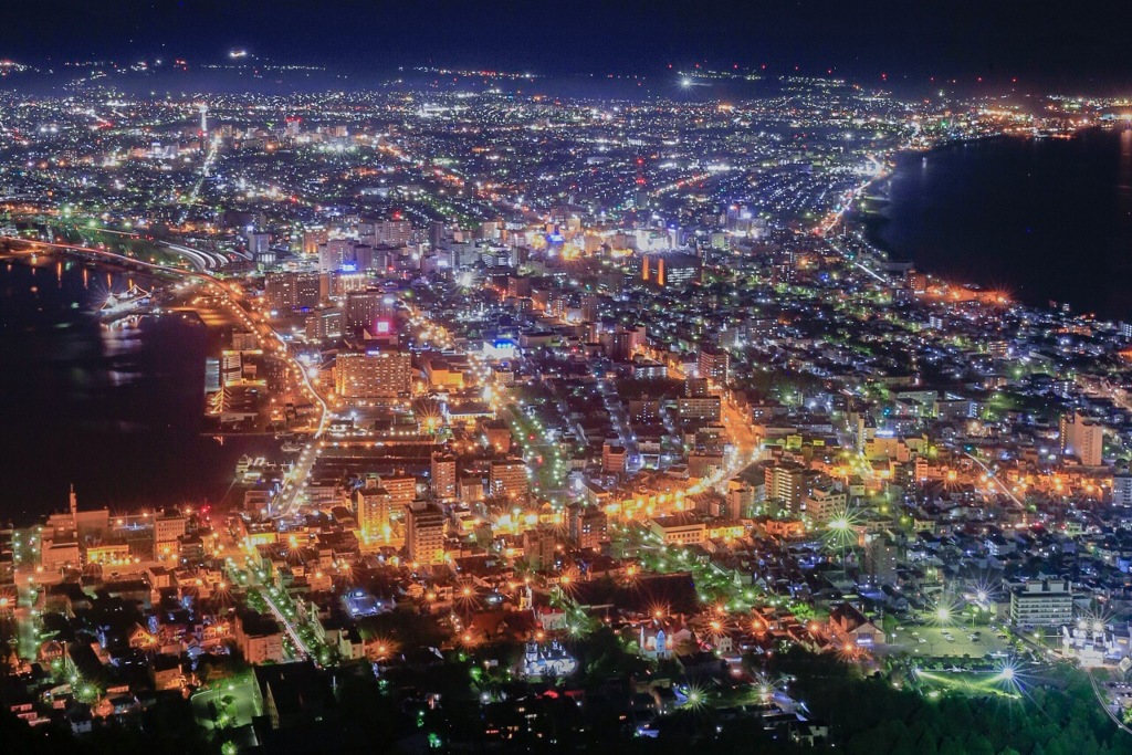 函館大夜景