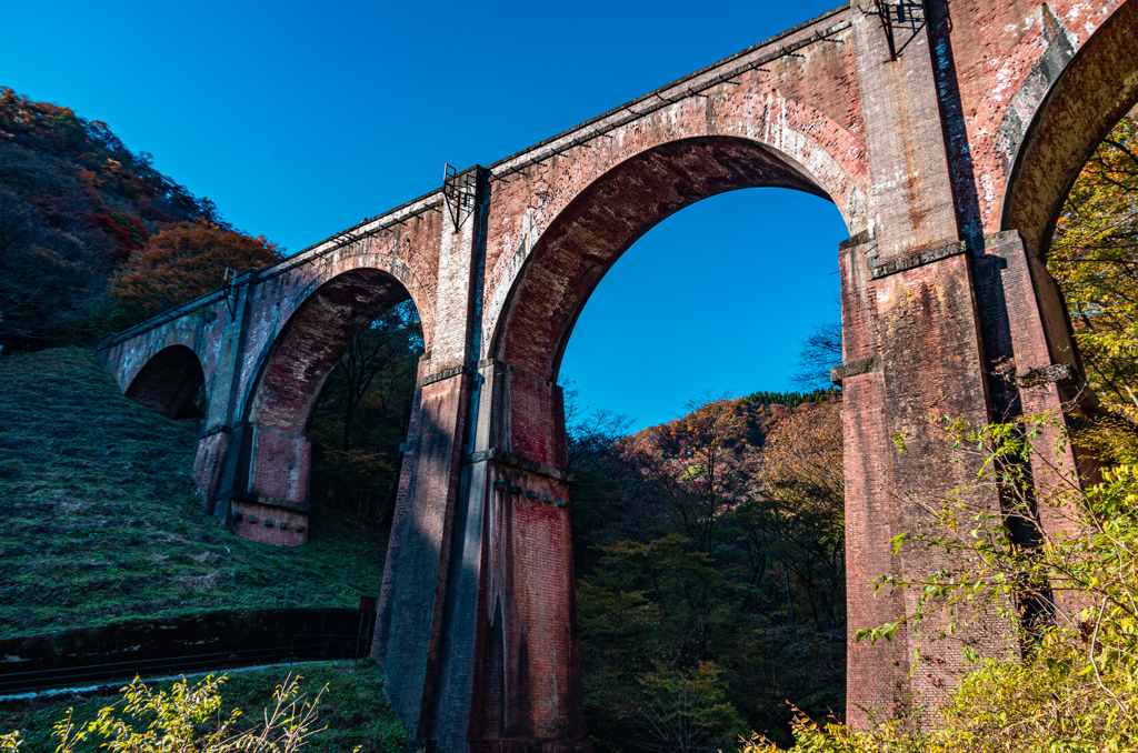 旧碓氷峠めがね橋