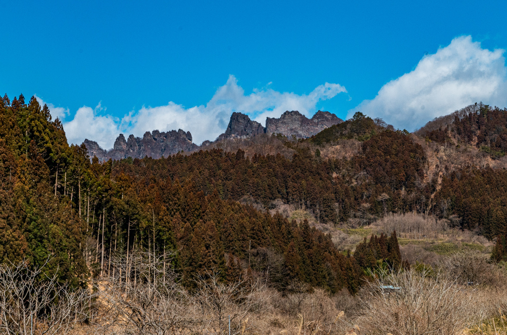 妙義山