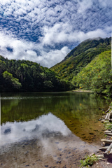 弥陀ヶ池から日光白根山