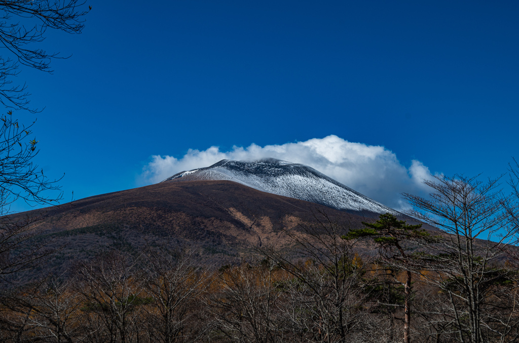 浅間冠雪2