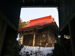 稲含山神社