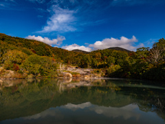 八甲田山途中