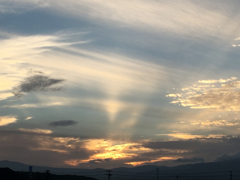 たまには夕日2