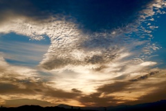 たまには夕日