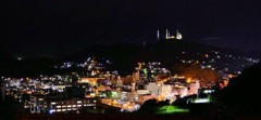 初めての室蘭夜景 