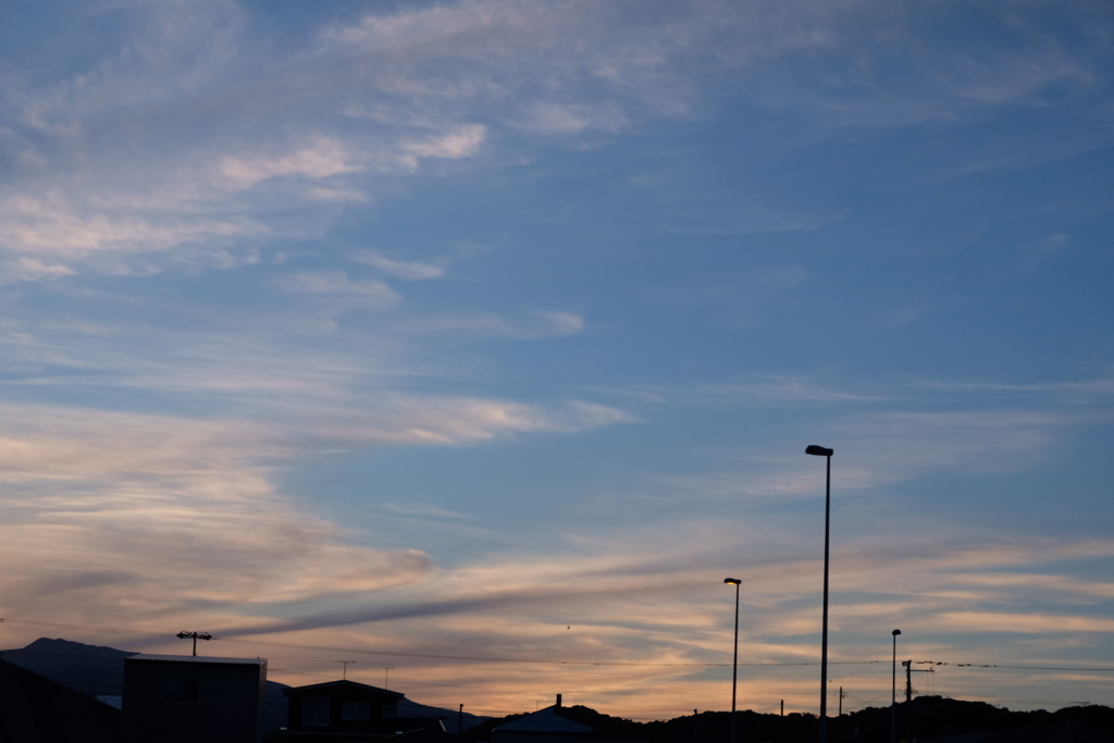 夕焼け