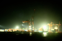 深夜作業
