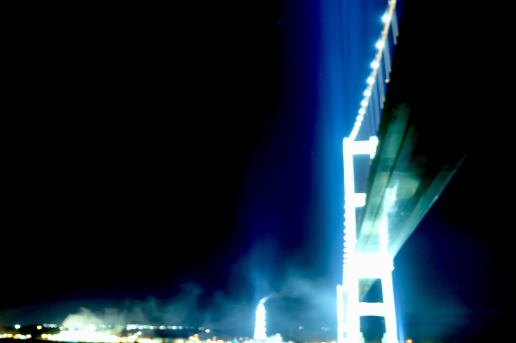 白鳥大橋！2