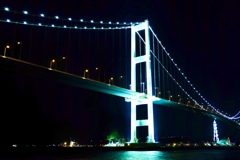 白鳥大橋！