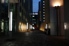 M9-P アクア堂島東館 付近