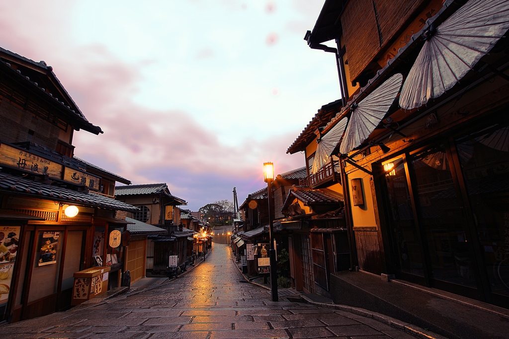 東山区/二年坂
