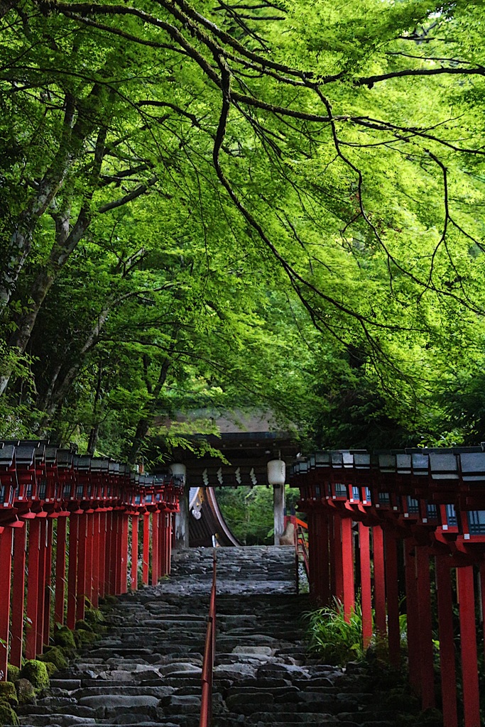 貴船神社