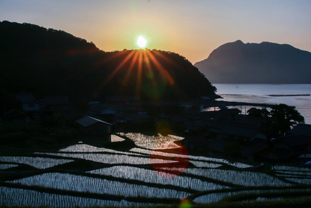 日引棚田