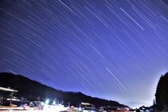 インターバル撮影です