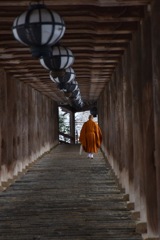 長谷寺の御坊様