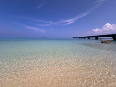 宮古島の海