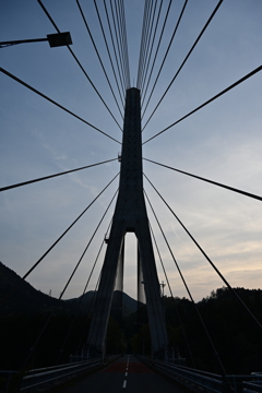 黄昏と橋