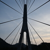 黄昏と橋