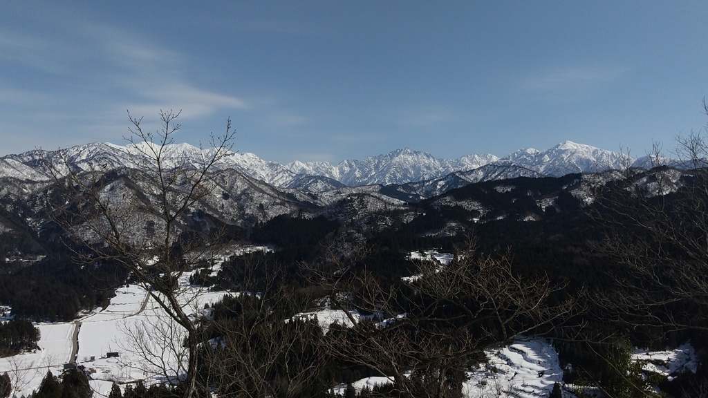 里山登り