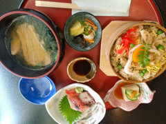今日のランチ