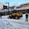 除雪作業