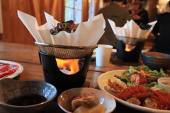 小屋泊の醍醐味