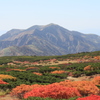 紅葉と別山