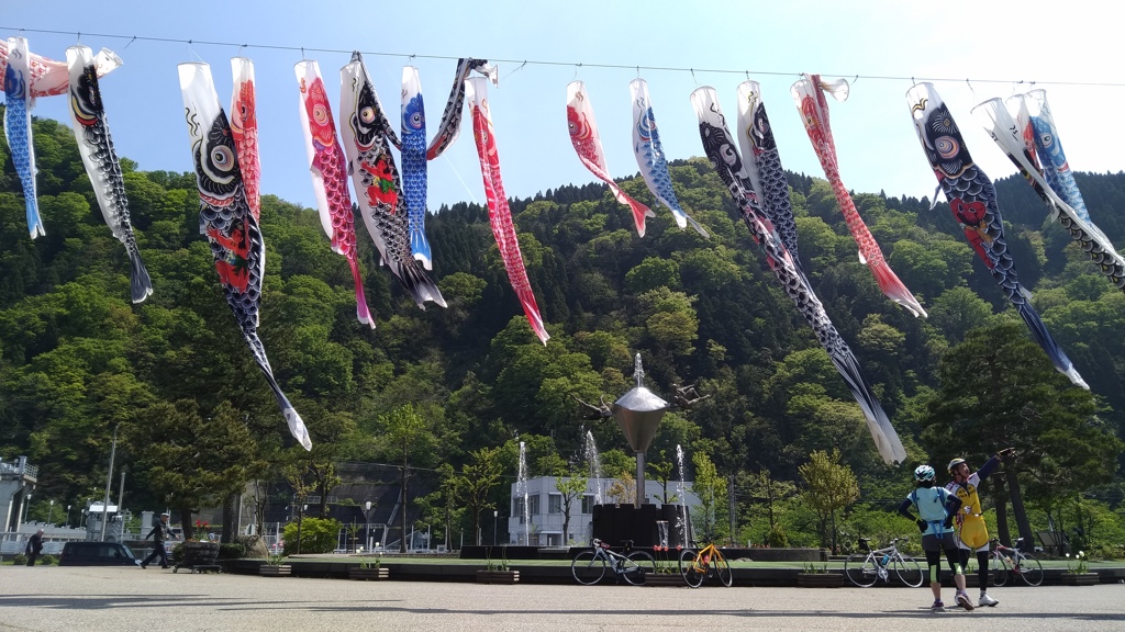 鯉のぼり